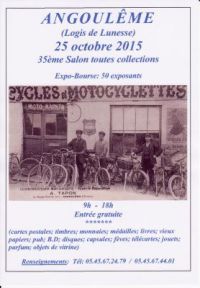 35ème salon des collectionneurs d'Angouleme