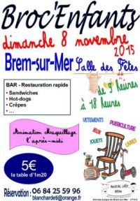 Broc'Enfants Brem Sur Mer