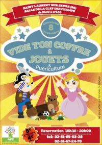 Vide ton coffre à jouets Saint Laurent Sur Sèvre