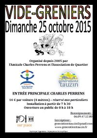 Vide-grenier de Bordeaux