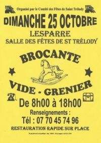 Vide-grenier brocante de Lesparre Médoc