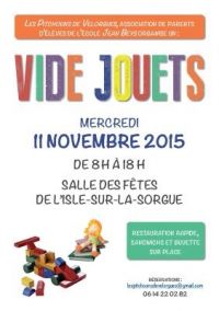 Vide Jouets Isle sur La Sorgue