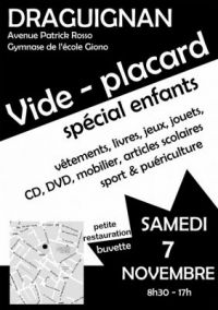 Vide-placard Spécial enfants Draguignan