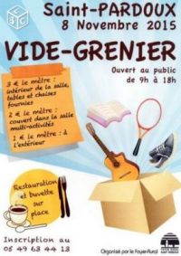 Vide-grenier Saint Pardoux