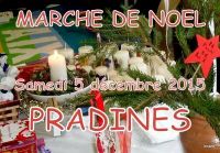 Marché de Noel de Pradines