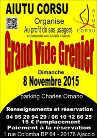 Grand Vide-grenier d'Ajaccio