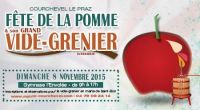 Fête de la pomme &amp; son Grand Vide-Grenier Courchevel