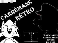 Carrémans Rétro : Salon deu jeu vidéo et jouet vintage Le Mans