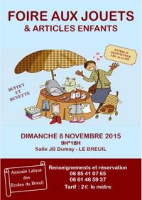Foire aux jouets &amp; articles enfants