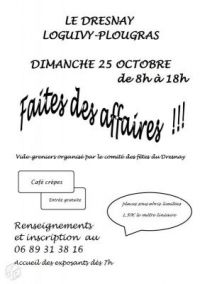 Vide-grenier de LOGUIVY PLOUGRAS