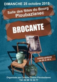 Brocante vide-grenier de PLOUBAZLANEC
