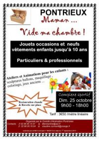 "Maman vide ma chambre" de Pontrieux