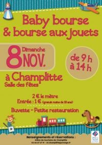Baby bourse &amp; bourse aux jouets Champlite