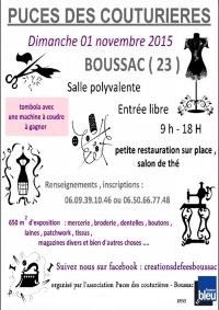 2e Edition des Puces des couturieres de Bouces