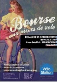 Bourse aux pièces de vélos Strasbourg