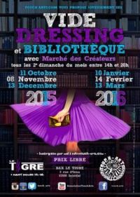 Vide-dressing, vide-bibliothèque et Marché des créateurs Selestat