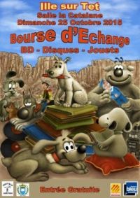 Bourse disques vinyles, BD et jouets anciens à Ille sur Tet