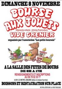 Bourse aux jouets Bours
