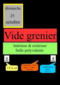 Vide grenier de RAZAC SUR L'ISLE