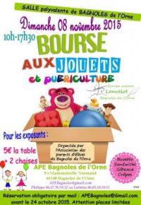 Bourse aux jouets et puériculture Bagnoles de l'Orne