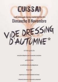 Vide-dressing d'Automne Cuissai