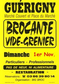 Brocante Vide-grenier Guérigny