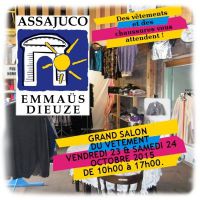 Salon du vêtement Assajuco Emmaüs Dieuze