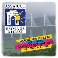 Marché aux puces de solidarité Dieuze