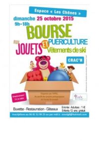 Bourse aux jouets, à la puériculture et aux vêtements de ski Crach