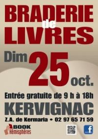 45ème braderie de livres d'occasion Kervignac