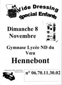 Vide armoire spécial enfants Hennebont