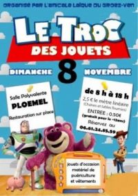 Le troc des jouets Ploemel