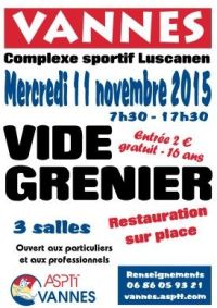 Vide grenier Vannes