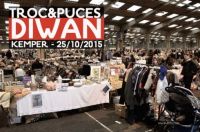 15ème troc et puces de l'école diwan de Quimper