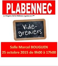 3ème vide-grenier du Pongiste Club de Plabennec