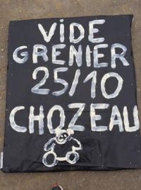 Vide grenier de Chozeau