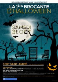 1ère brocante d'halloween de SALINS LES BAINS
