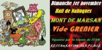 Vide-grenier HALL DE NAHUQUES