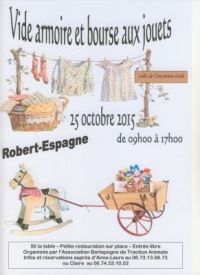 Vide armoire bourse aux jouets