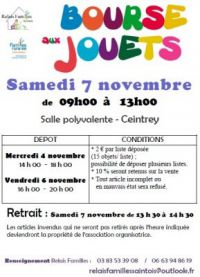 Bourse aux jouets Ceintrey