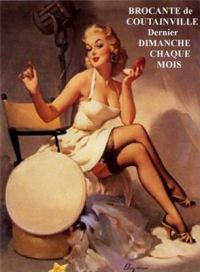 Brocante mensuelle de Coutainville