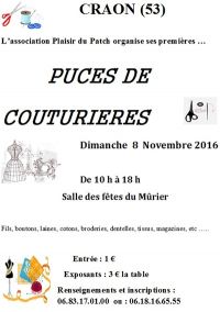 Puces des couturières Craon