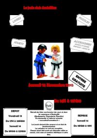 Bourse aux jouets puériculture sports et sports d'hiver Andouille