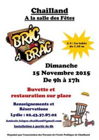 Bric à brac Chailland