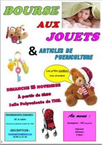 Bourse aux jouets et articles de puériculture Thil