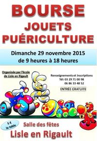 Bourse aux jouets et puériculture LISLE EN RIGAULT