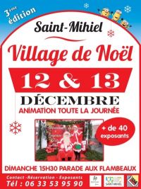 Le village de Noël Saint Mihiel
