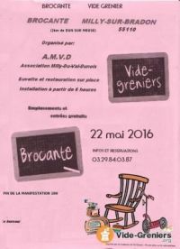 Brocante Vide-grenier Milly Sur Bradon