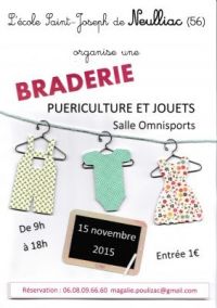 Braderie périculture et jouets Neulliac