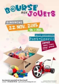 Bourse aux jouets Pont Scorff